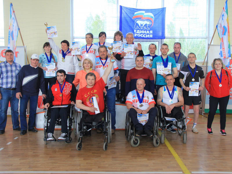 В Ирбите состоялся спортивный праздник Восточного управленческого округа среди граждан с ограниченными возможностями здоровья «Спорт для всех»