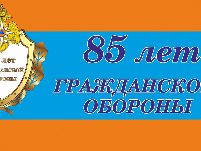 4 октября 2017 года исполняется 85 лет Гражданской обороне России