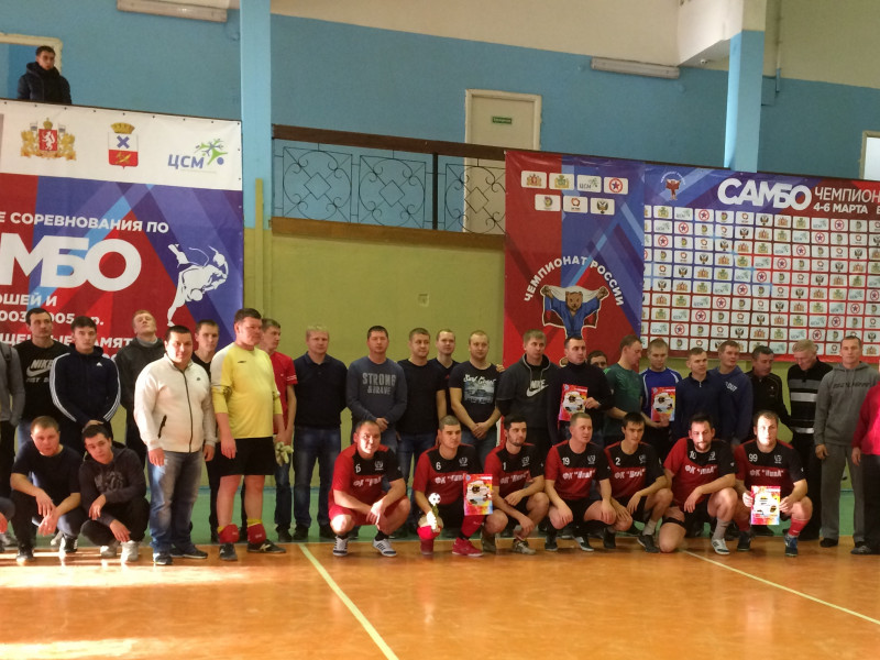 В Ирбите прошел Открытый традиционный турнир по мини-футболу среди молодежных команд