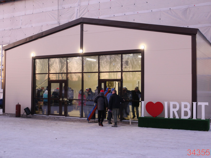 В Ирбите открылась лыжная база "Снежинка"