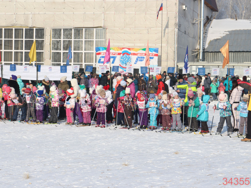 Итоги всероссийской лыжной массовой гонки "Лыжня России - 2018"