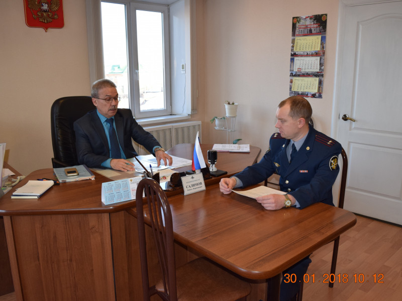 Руководство Ирбитского СИЗО-2 встретилось с военным комиссаром г. Ирбит, Ирбитского и Байкаловского районов