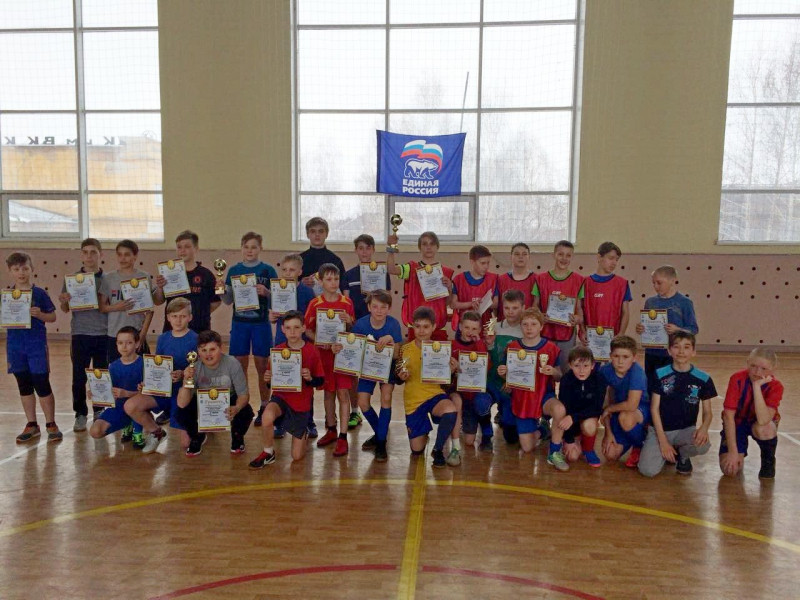 В Ирбите прошло Первенство города по мини-футболу в рамках Спартакиады общеобразовательных школ
