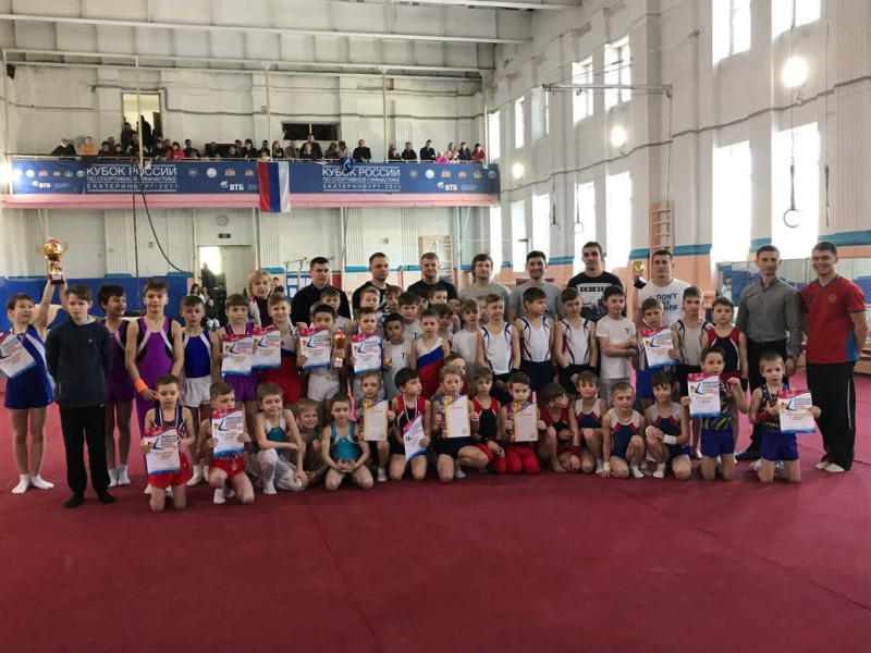 В Ирбите состоялось Первенство Свердловской области по спортивной гимнастике «Юный гимнаст»