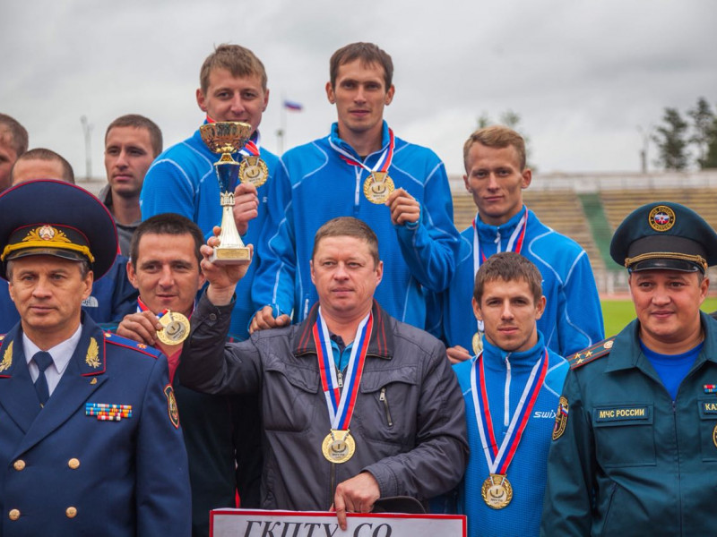 Зайковчане вторые в 62 Чемпионате Свердловской области по пожарно-спасательному спорту