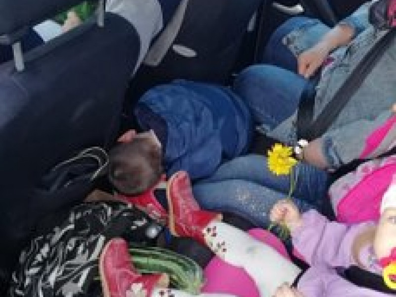Отделение ГИБДД г. Ирбита напоминает водителям о правилах перевозки детей