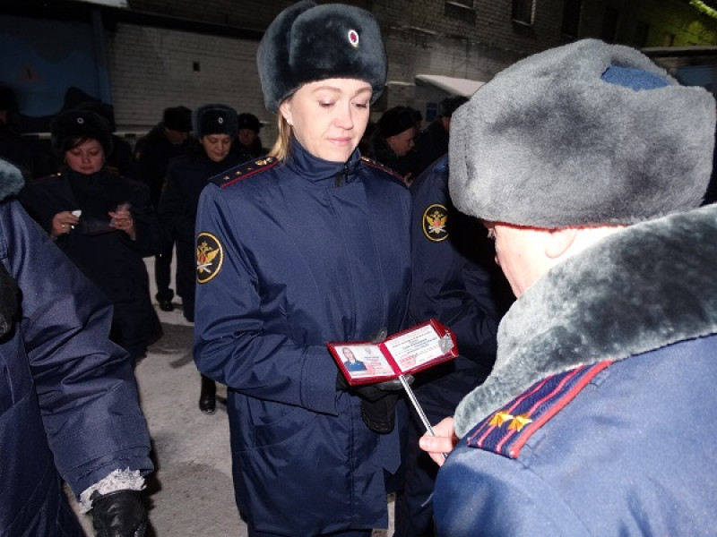 В Ирбитском СИЗО-2 состоялось открытие нового учебного года по служебно-боевой и общественно-государственной подготовке