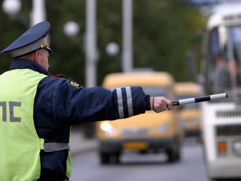 Контроль за безопасностью пассажирских перевозок является приоритетом деятельности Госавтоинспекции