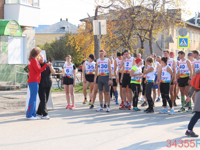 Итоги 43-го легкоатлетического пробега памяти дважды Героя Советского Союза Г.А. Речкалова