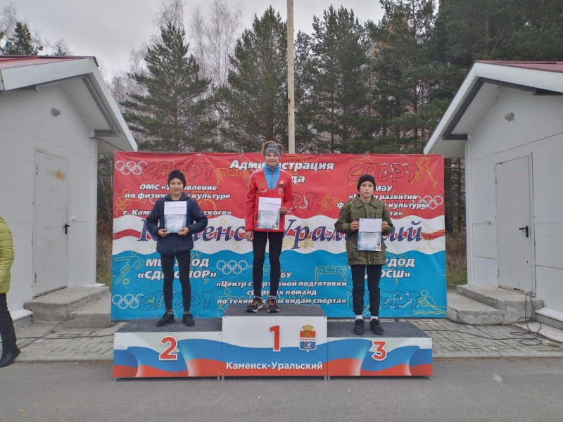Спортсмены отделения «Лыжные гонки» показали хорошие результаты в легкоатлетическом пробеге и кроссовом беге