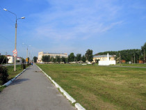Площадь имени Ленина в Ирбите