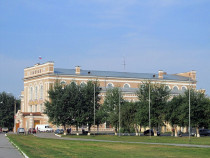 Площадь имени Ленина (вид на Пассаж) в Ирбите